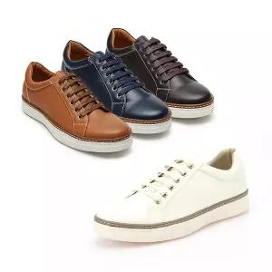 엘칸토 인텐스 남성 클래식 스니커즈 3cm LCMS56I126