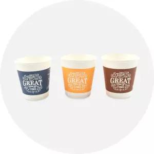 뿌리또 고급형 종이컵 184ml 50개입 x 20줄 1BOX