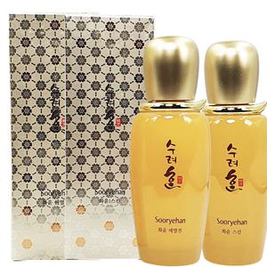 수려한 화윤 2종세트 단품, 스킨80ml+에멀전80ml