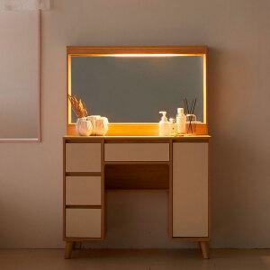 장인가구 아이브 스키니 멀티 수납조명화장대 8종
