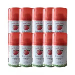 자동분사기 리필 탈취분사기 280ml 복숭아 10개세트