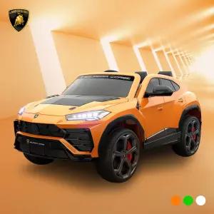 [씨투엠뉴]람보르기니 우루스 2인승 유아전동차 아기자동차 조카 돌 선물