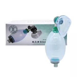 모우 실리콘 인공호흡기 신생아용/소아용/성인용 수동식 산소공급 호흡기 암부백 의료용