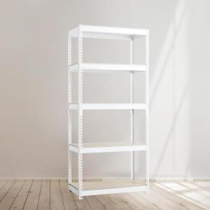 [아트박스]/스피드랙 스피드랙 무볼트 조립식 선반 5단 800 x 300 x 1800