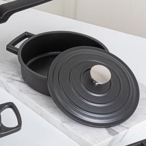 도무스 고메 IH 전골냄비 16cm / 주물 인덕션 미니 전골팬