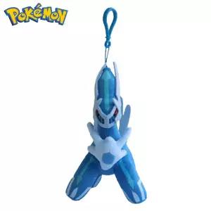 포켓몬스터 써드 디아루가 가방고리 인형 13cm 포켓몬 캐릭터 봉제 애착 동물