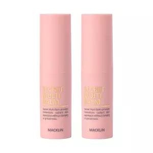 [-82%OFF]10g+10g 맥클린 주름보습 시크릿 멀티밤