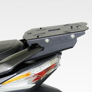 하디 리어 케리어 SYM  VSX125 짐받이  JET-14 겸용 리어케리어 알루미늄 탑박스 리어백 장착 배달대행통 장착 VSX 짐대  JET-14 짐받이