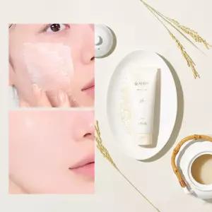 [2개] 리르 술지게미 페이스 스크럽 - 각질제거,블랙헤드,피부진정