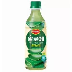 델몬트알로에주스400ml10개