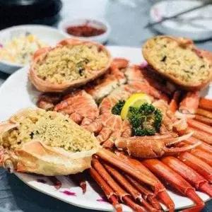 [후레쉬앤푸드]Fresh 산지직송 러시아산 대게 자숙찜 대게 총6kg (5~7미) 살수율 보장