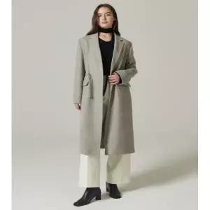 [롯데백화점]나이스클랍 허리스트링 싱글코트(N234MWCA65)