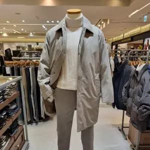 [올젠](의정부점)폴리아미드 다운 롱패딩 코트 1201CPFD