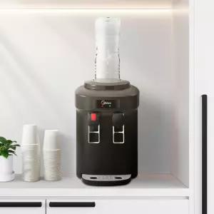 미디어 냉온수기 MWD-1654B UE 미니 생수통 전기 소형 가정용