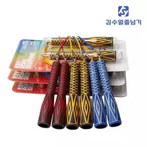 김수열 줄넘기 K-200 K-270 초고속 다이어트 교재용 헬스#