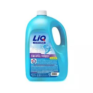 리큐 베이직 액체세제, 4L, 일반, 1개