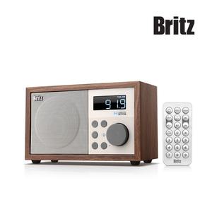 요즘대세 브리츠 BZ-S1 블루투스스피커/FM라디오/ASMR/시계/알람/무선리모컨/USB재생