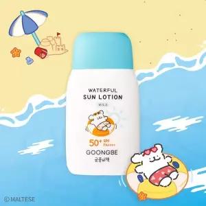 [궁중비책][궁중비책 x 몰티즈] 워터풀 선로션 마일드 80g