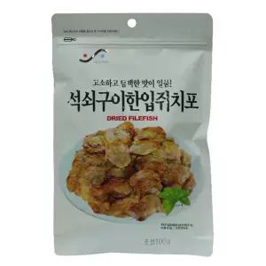 진주식품 석쇠구이 한입 쥐치포 100g