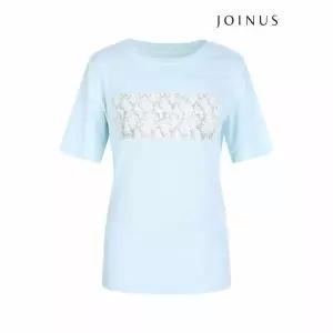 [하프클럽/조이너스]레터링 프린트반팔 티셔츠_JABU5-WKS350