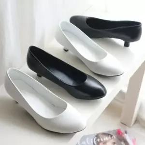 [셀러허브][라일리] Rly 면접구두 여성구두 정장 펌프스 로우힐 3cm굽 (S10336121)