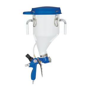 그레이코 텍스처 스프레이 압력 증가식 호퍼 건, 25D496