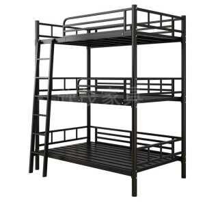 기숙사 3층 침대 게스트 하우스 철제 3단 숙박 합숙