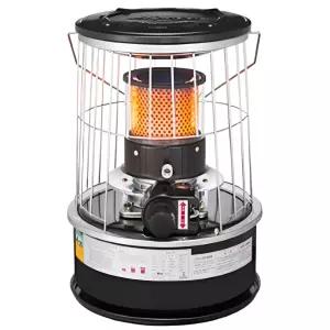 알파카 석유 난로 심지식난로 TS-77A 콤팩트 캠팽용 휴대용 야외용 등유 히터