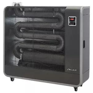 [신일전자]신일 돈풍기 원적외선 튜브히터 SBH-K21000DKN 대형 등유 곱창난로 주름관히터