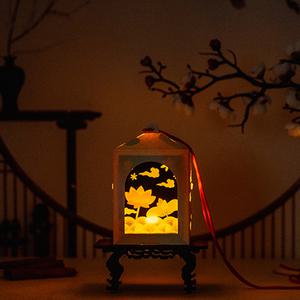 [문구티쳐] 민화샵 KC인증 스크래치페이퍼 무드등 DIY 전통문화 스크래치필름도안 초롱등 명절만들기 새해만들기 전통무드등 만들기