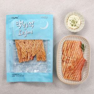 [품질보장] 더먹다 40년 전통 정화식품! 맥반석 오징어 30g /인기 주전부리 건어물