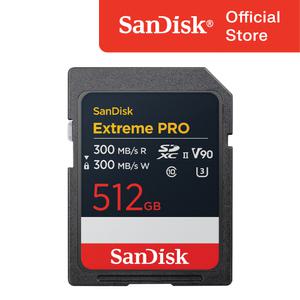 샌디스크 SD카드 익스트림 프로 V90 512GB 512기가 캐논 소니 니콘 카메라 메모리