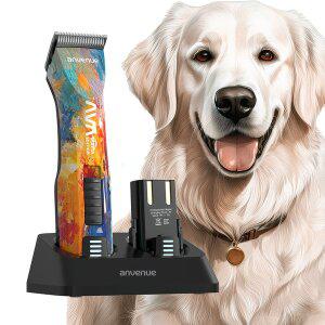 [앙비뉴] 아바 마피아 에디션 V3 전문가용 펫 미용샵 전용 클리퍼