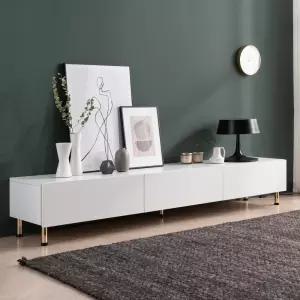 슈퍼홈 잭 낮은 거실장 TV다이 2000 75인치