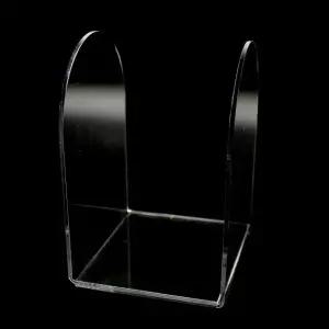 L자 아크릴 책꽂이책꽂이 (WFGU6RW)