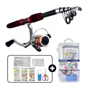 정어리 낚시대 고등어 270 사비키 와쿠 일본 미니 PRO (WFH0RWF)