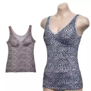 노와이어 인견 브라런닝 부직포 미코디 호피패턴 (WFH2J1B)