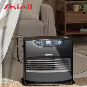 [신일전자][동계캠핑은 신일] 신일 1200 팬히터 SFH-1200KB(매트블랙) / 이동식 등유난로 9L