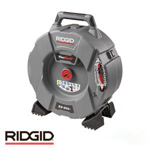 RIDGID FlexShaft 리지드 RID-76198 배관 청소기 K9-204+ PLUS 플렉스 샤프트 툴보이