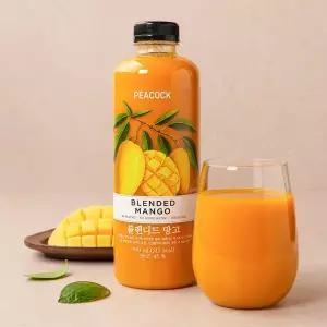 [피코크] 블렌디드 망고 900ml