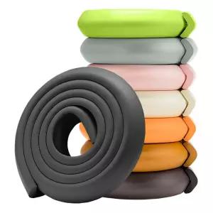 르메이어 아기 모서리 보호대 쿠션 풀접착 L형 아이방 안전가드 2M