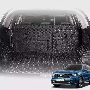 KHAN 칸 쏘렌토 MQ4 카본 트렁크 풀 매트