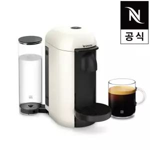 버츄오 플러스 캡슐 커피머신 화이트 + 버츄오 머그컵 세트 미디엄