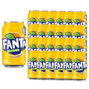 환타 파인애플 355ml 24개 업소용