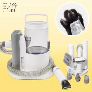 럽마이펫 시즌3 강아지 바리깡 흡입식 애견 미용 고양이 바리깡 진공흡입 미용기 PRO 