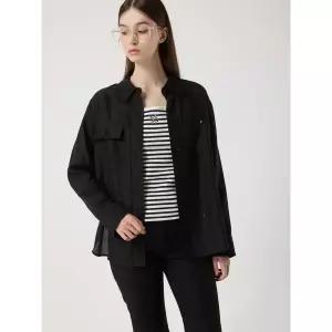 [CC콜렉트](강남점)[씨씨콜렉트] 스티치 포인트 시스루 셔츠_C252MSC038