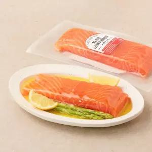 [냉장][노르웨이] The 진한 훈제연어 필렛 (200g)