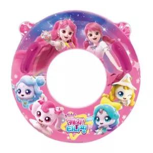 ALOHA-STORE  아동 물놀이 튜브 원형 65cm 손잡이 어린이용