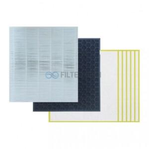 삼성 블루스카이3000 6000 CFX-G100D AX34T3000WWD 정품형 공기청정기필터 호환 1년세트