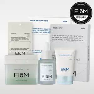 [이옴 입점기념 인기 모음전] 트러블 여드름 피부 진정 마스크팩 세럼 토너패드